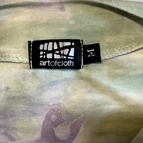 Chic Women's Tunic in Purple and Gray - Picture 5 of 7